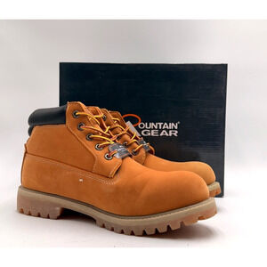 Mountain Gear CRUISER MID Men's NEW Boots Tan US Size 10